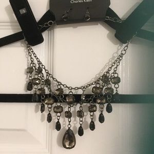 Necklace & Earrings Set
